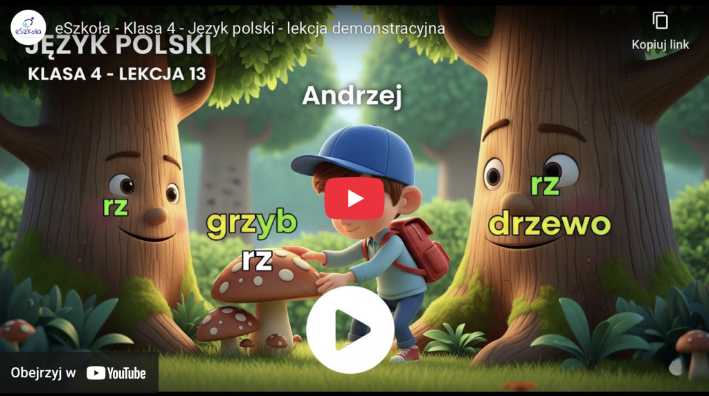 4klasa jezyk polski