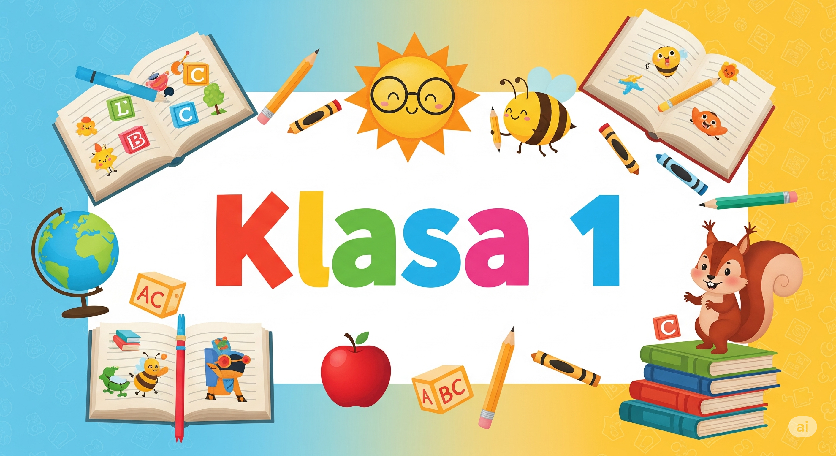 Klasa 1 - Nauczanie wczesnoszkolne