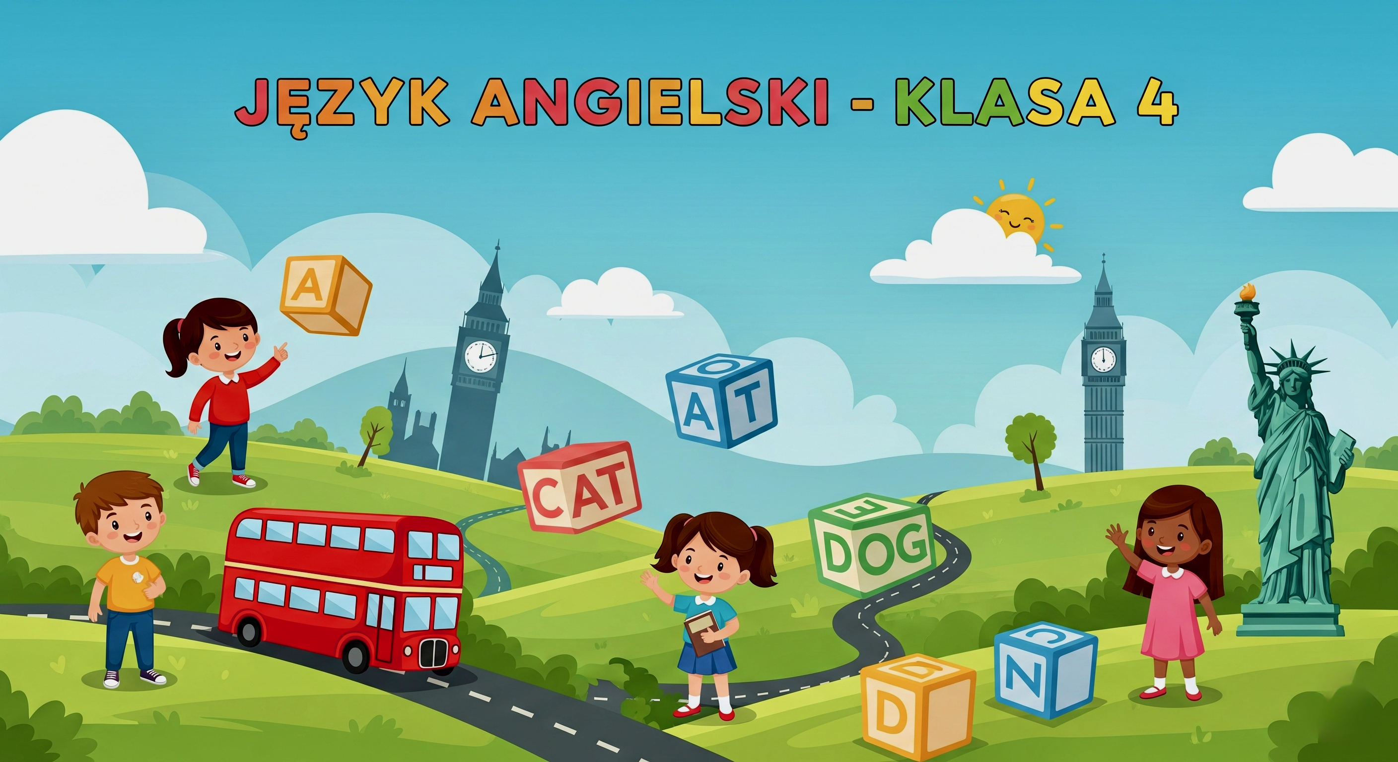 Klasa 4 - Język Angielski