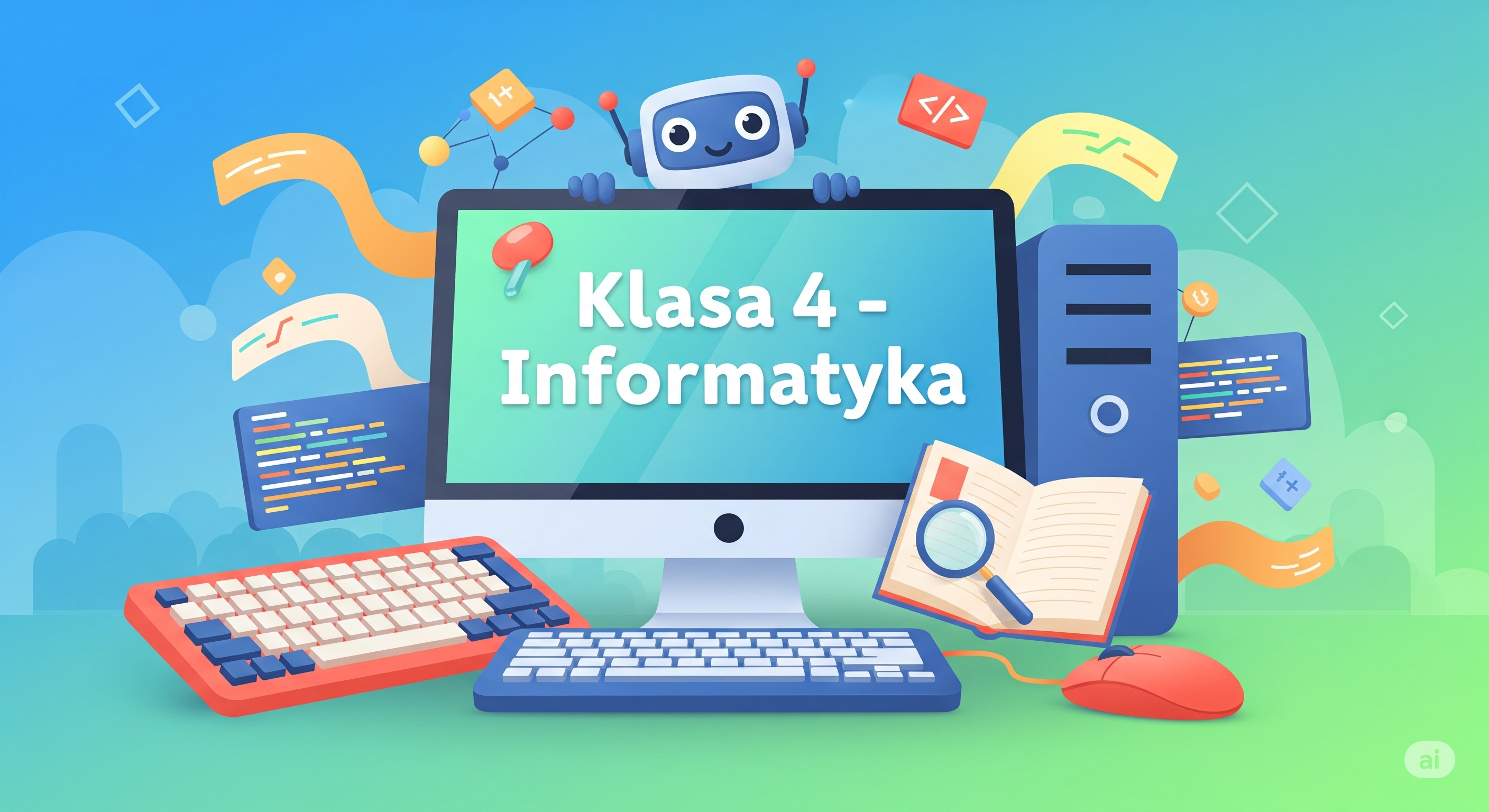 Klasa 4 - Informatyka