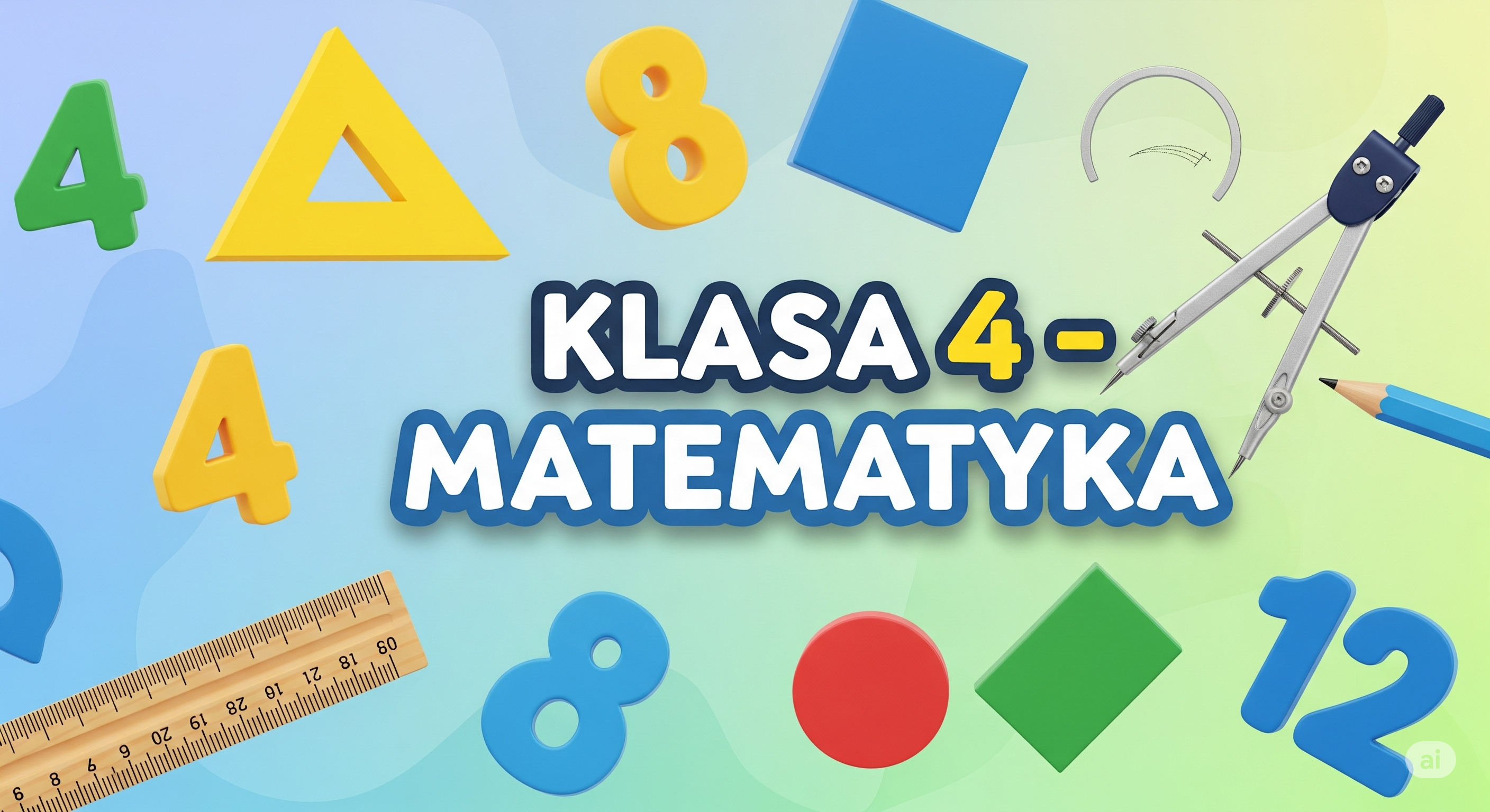 Klasa 4 - Matematyka